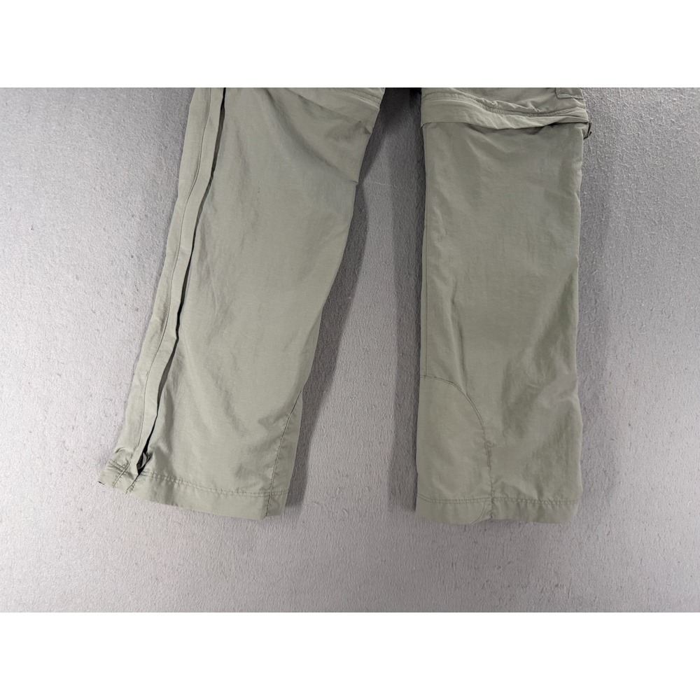 REI Coop Pants Girls S 8 Gray Convertible Zip Off Utility Camping Trail Outdoor - Picture 6 of 16